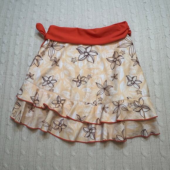 Disney Store Moana Cover-up Skirt sz 7/8 Swim Skirt Cover up Disney Princess - Picture 4 of 5